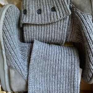 Women’s Classic Grey Cardy Ugg Boot